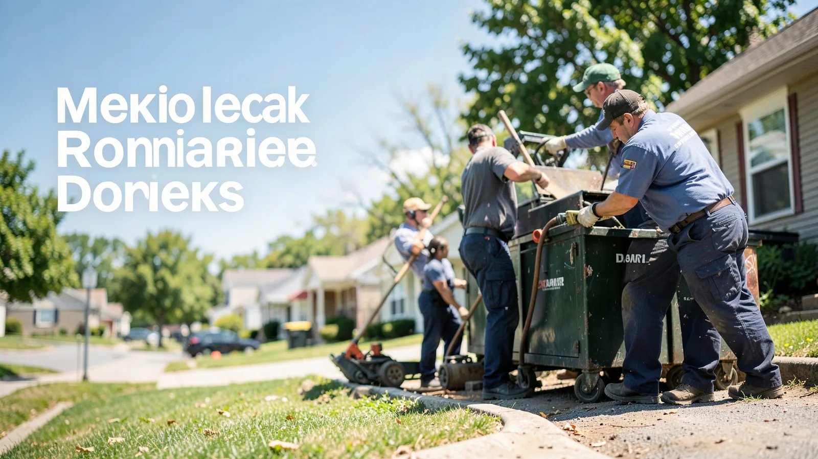 Garbage Disposal Repair in Danevang, TX near me